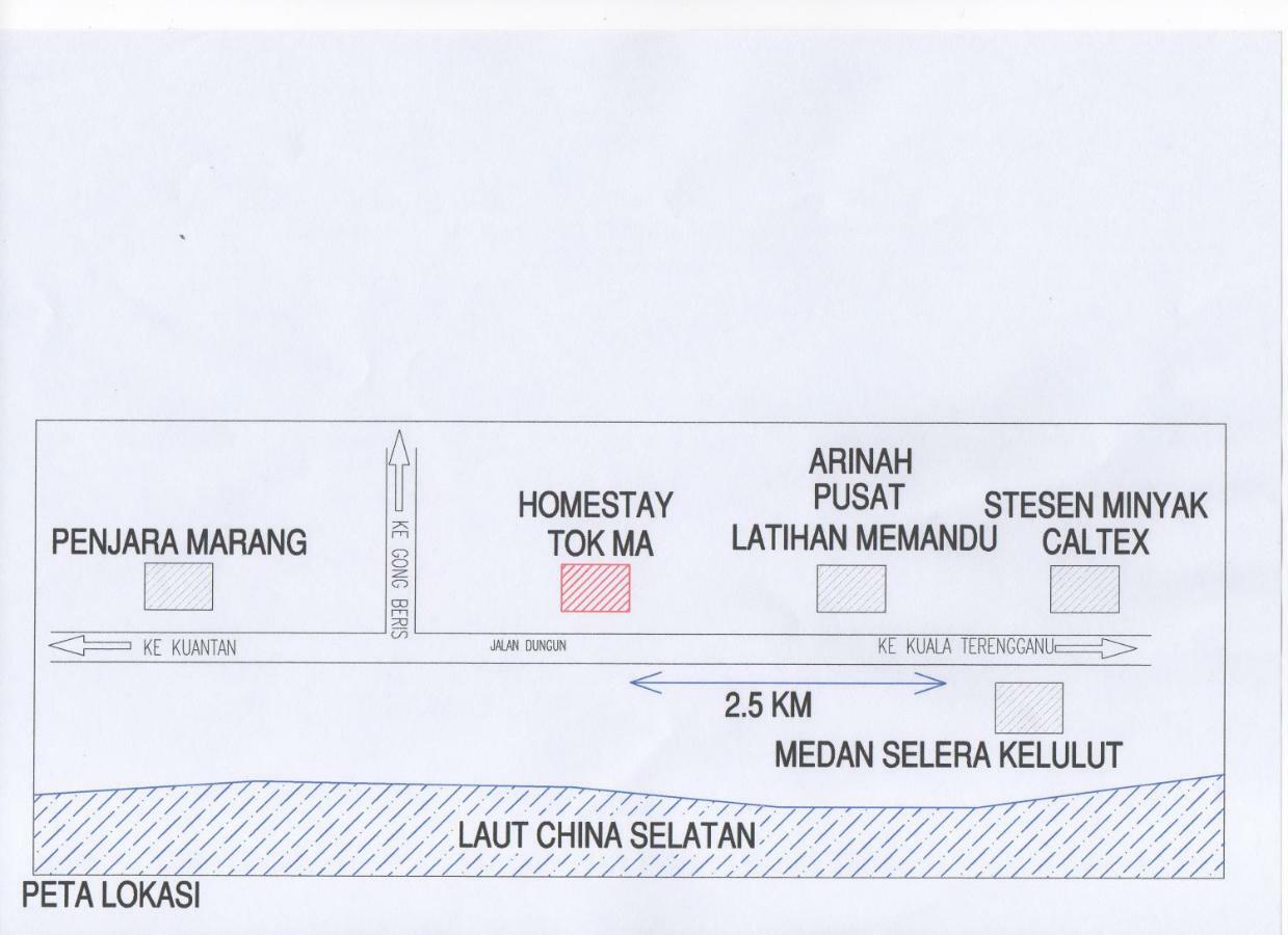 Rumah Penginapan Tok Ma Marang Bagian luar foto